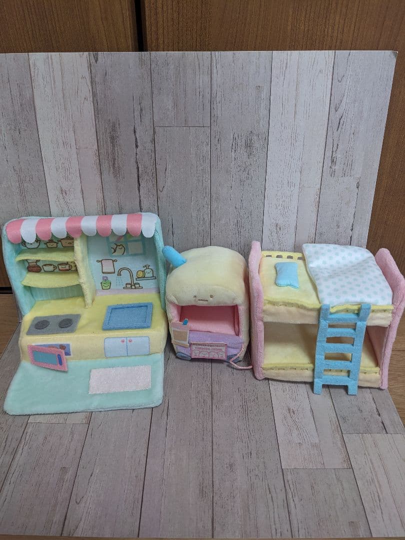 すみっコぐらし　てのりぬいぐるみ　引退セット