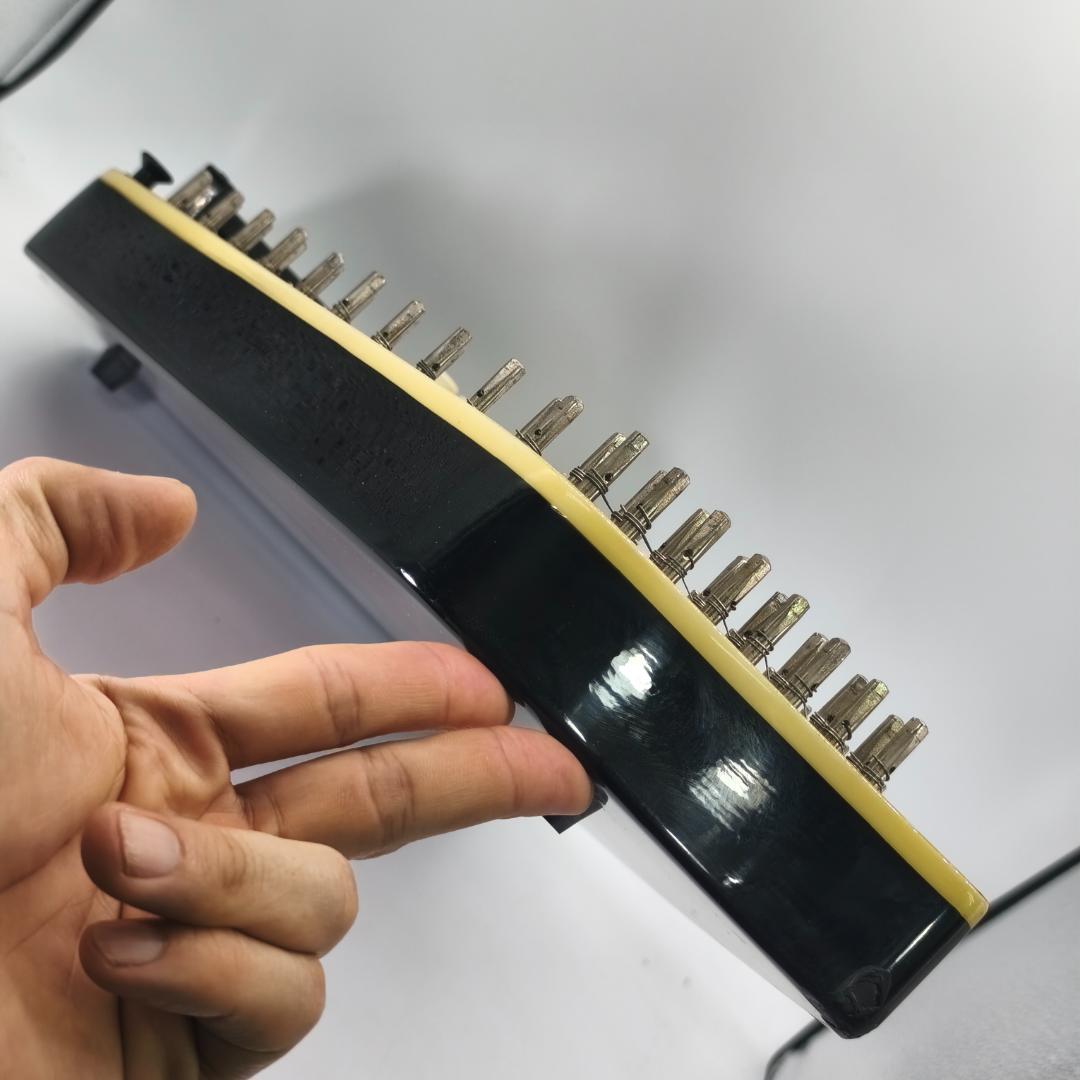 ARIA　AH-21E　コードハープ　専用ケース　ピックアップ搭載モデル　弦楽器