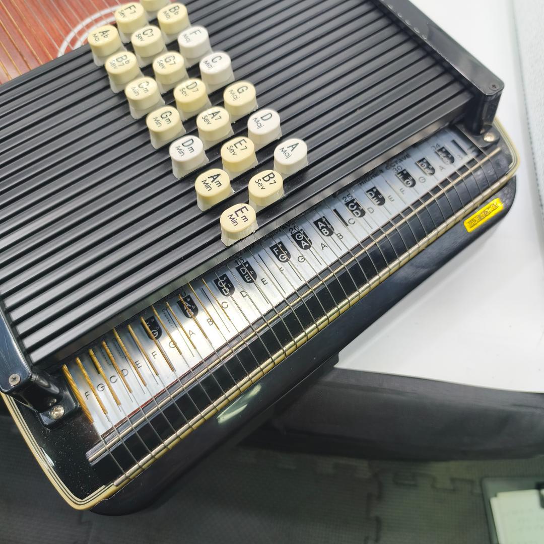 ARIA　AH-21E　コードハープ　専用ケース　ピックアップ搭載モデル　弦楽器