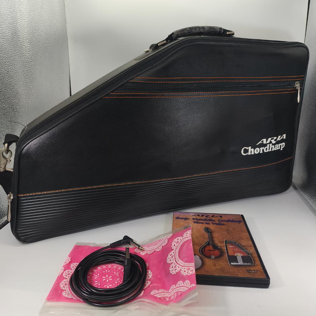ARIA　AH-21E　コードハープ　専用ケース　ピックアップ搭載モデル　弦楽器