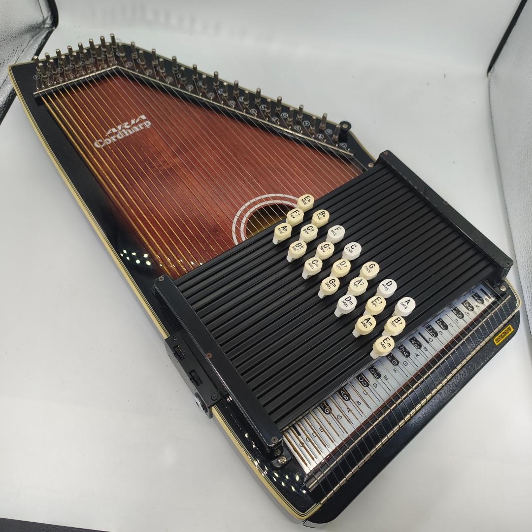 ARIA　AH-21E　コードハープ　専用ケース　ピックアップ搭載モデル　弦楽器