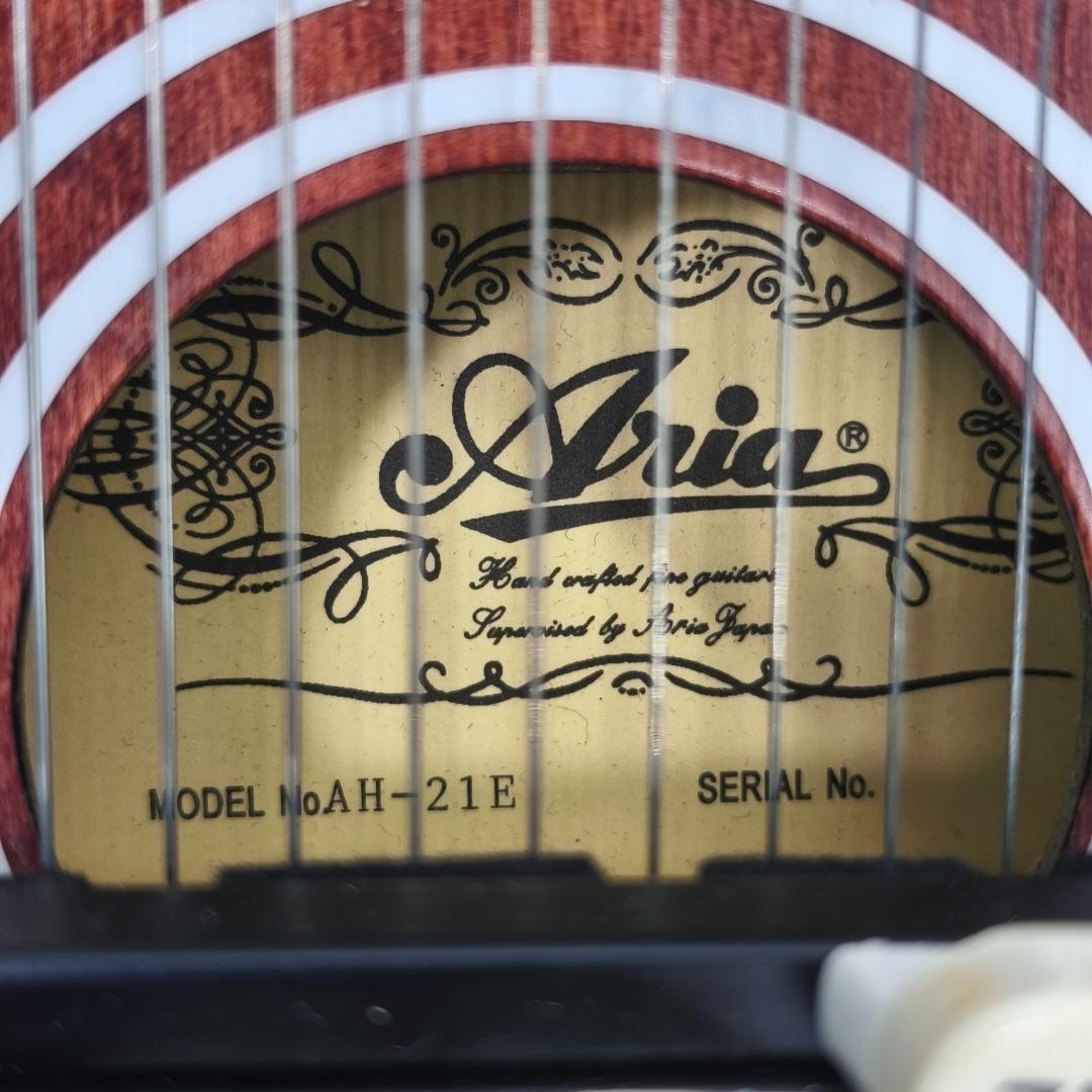 ARIA　AH-21E　コードハープ　専用ケース　ピックアップ搭載モデル　弦楽器