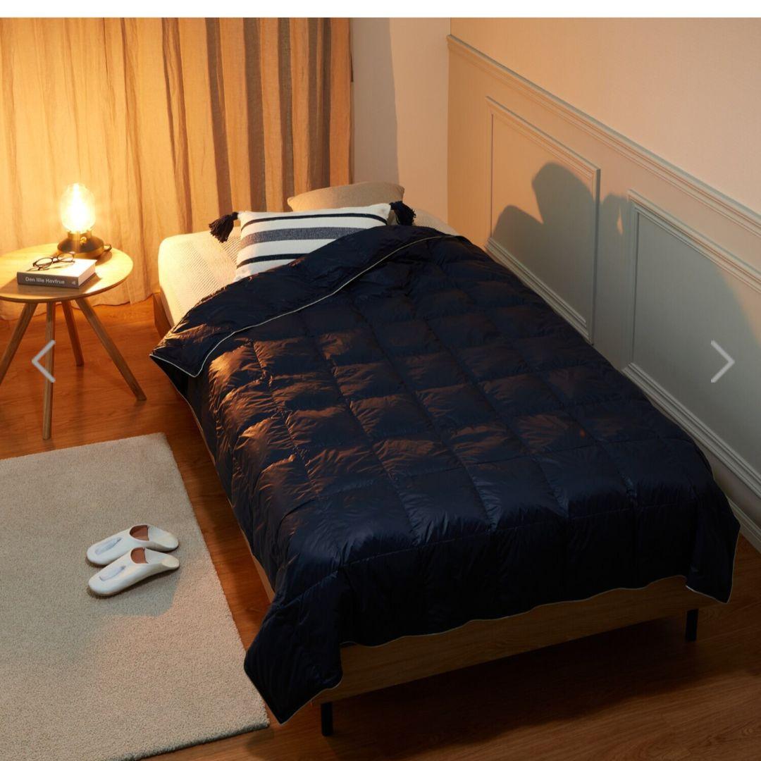 モスコビーリッチダウン/新品/未使用/レッド/赤/アウター/ブランケット