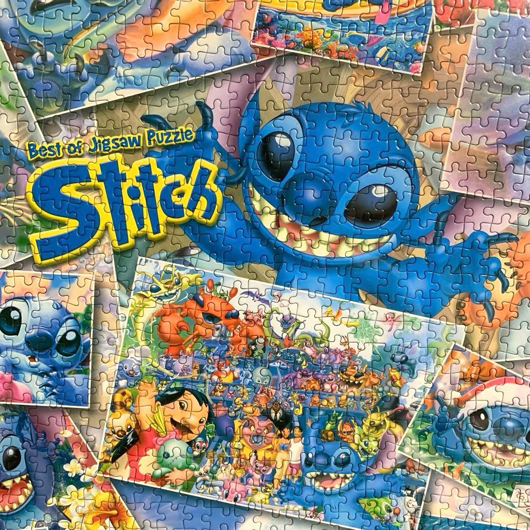 希少 レア リロ＆スティッチ ジグソーパズル 完成品 ディズニー 2000ピース