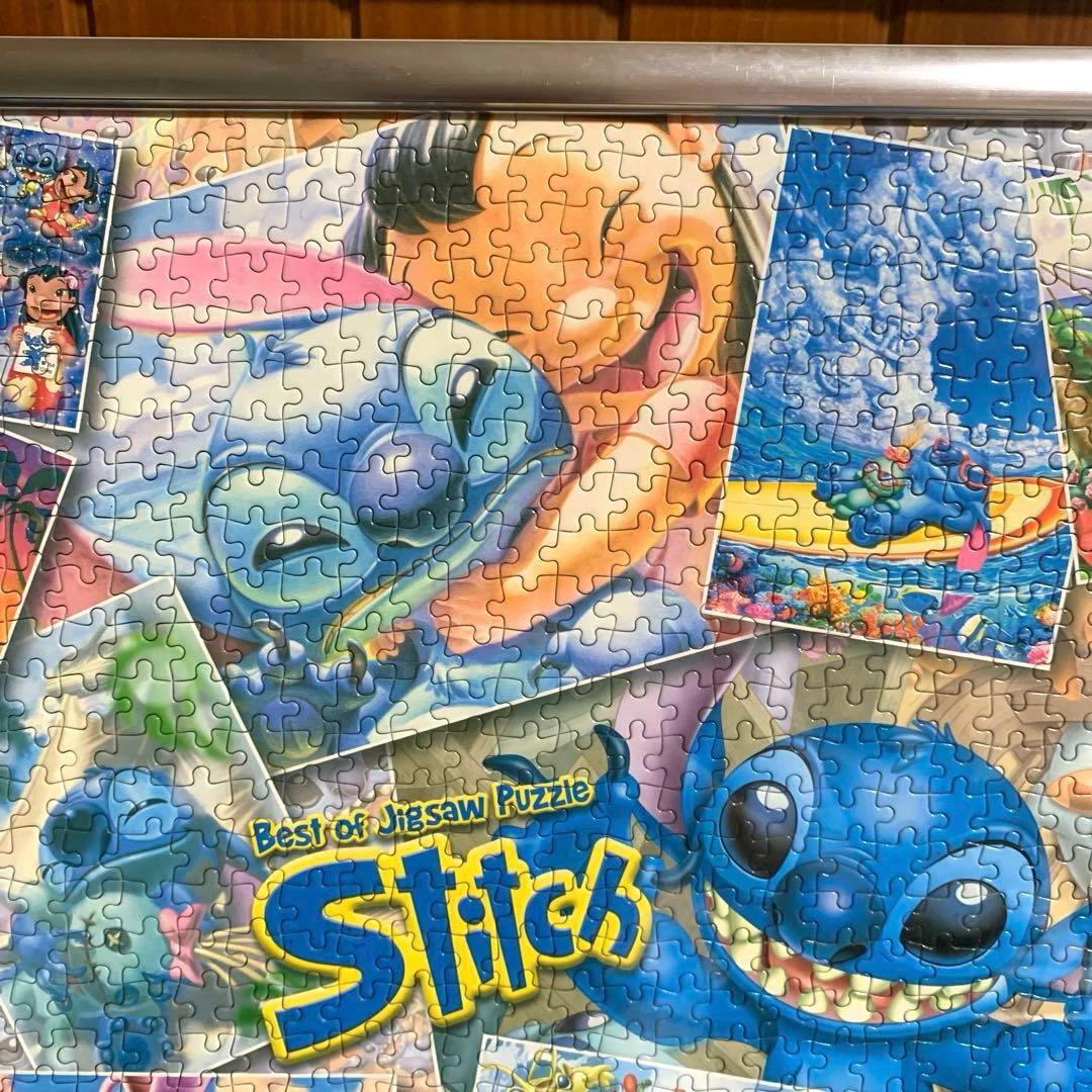 希少 レア リロ＆スティッチ ジグソーパズル 完成品 ディズニー 2000ピース
