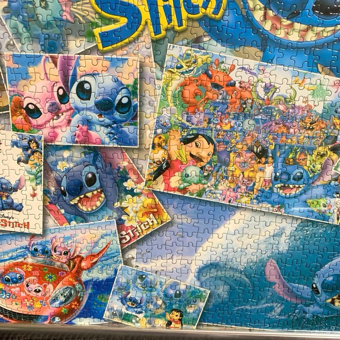 希少 レア リロ＆スティッチ ジグソーパズル 完成品 ディズニー 2000ピース