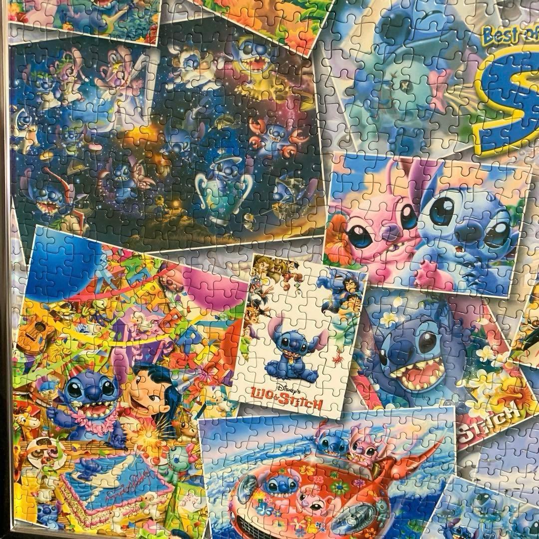 希少 レア リロ＆スティッチ ジグソーパズル 完成品 ディズニー 2000ピース