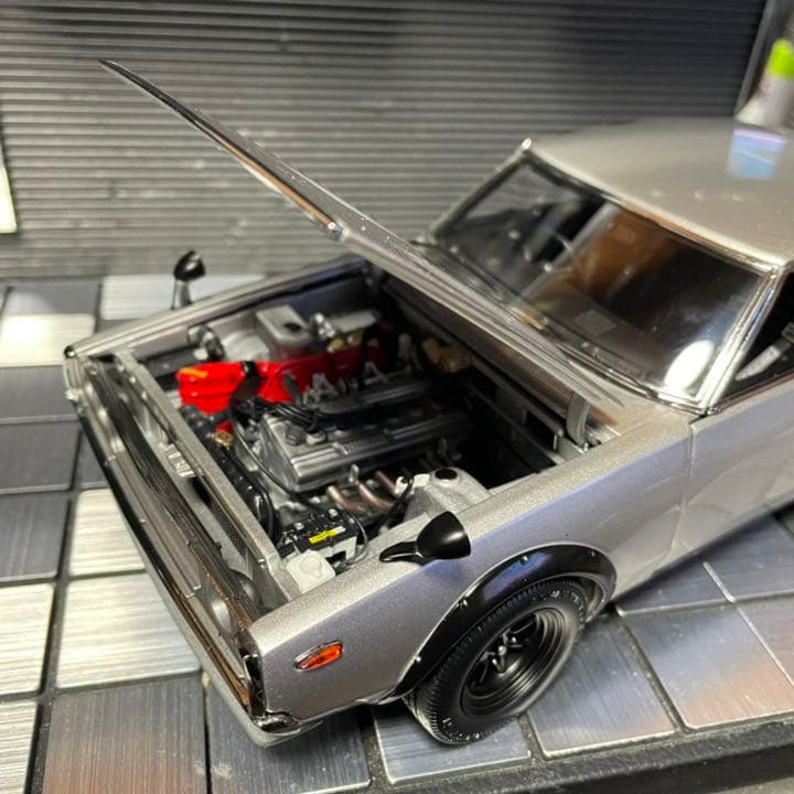 新品　 京商 1/18 日産 スカイライン 2000GT-R(KPGC110)