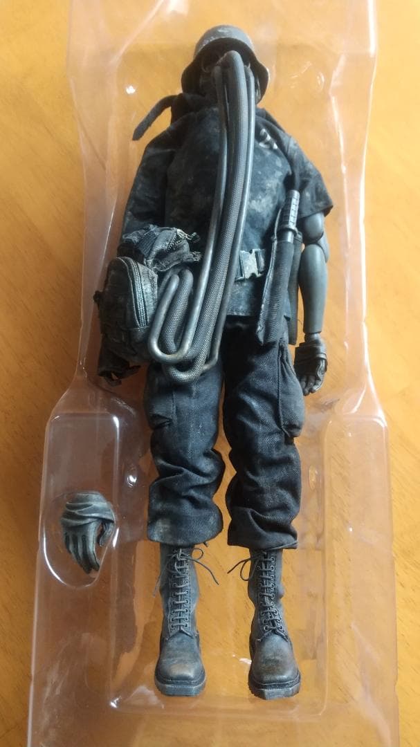 ミリタリー ThreeA N.O.M 27 WWR Figure 1/6