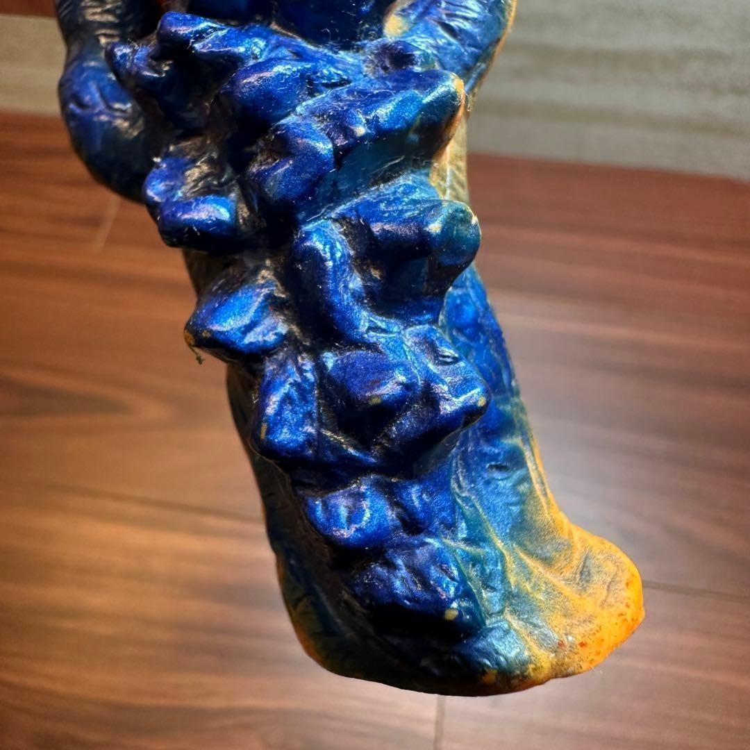 マルサン エレックス 指人形 ソフビ 4336