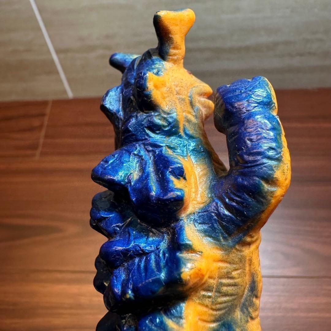 マルサン エレックス 指人形 ソフビ 4336