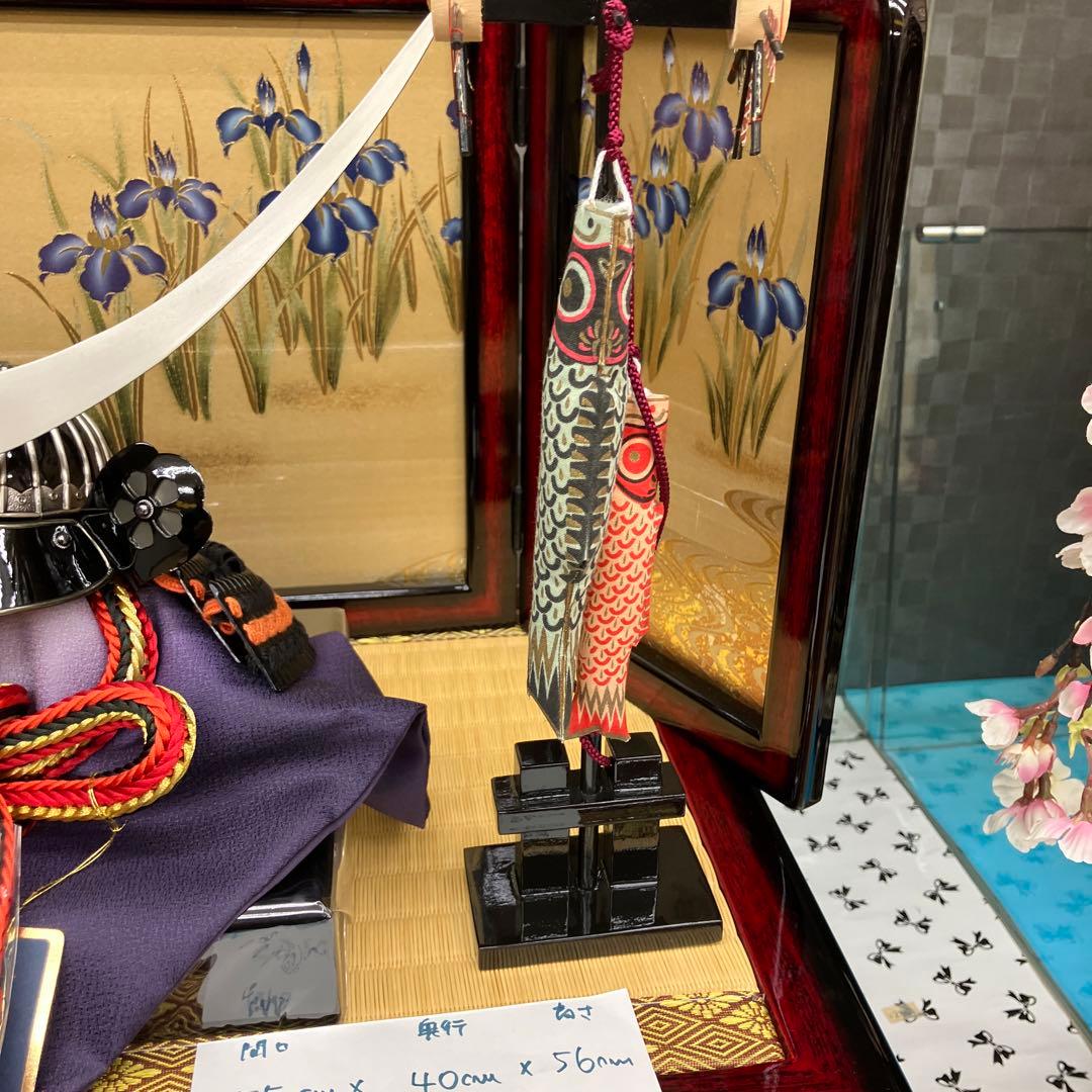 収納型伊達政宗兜飾り