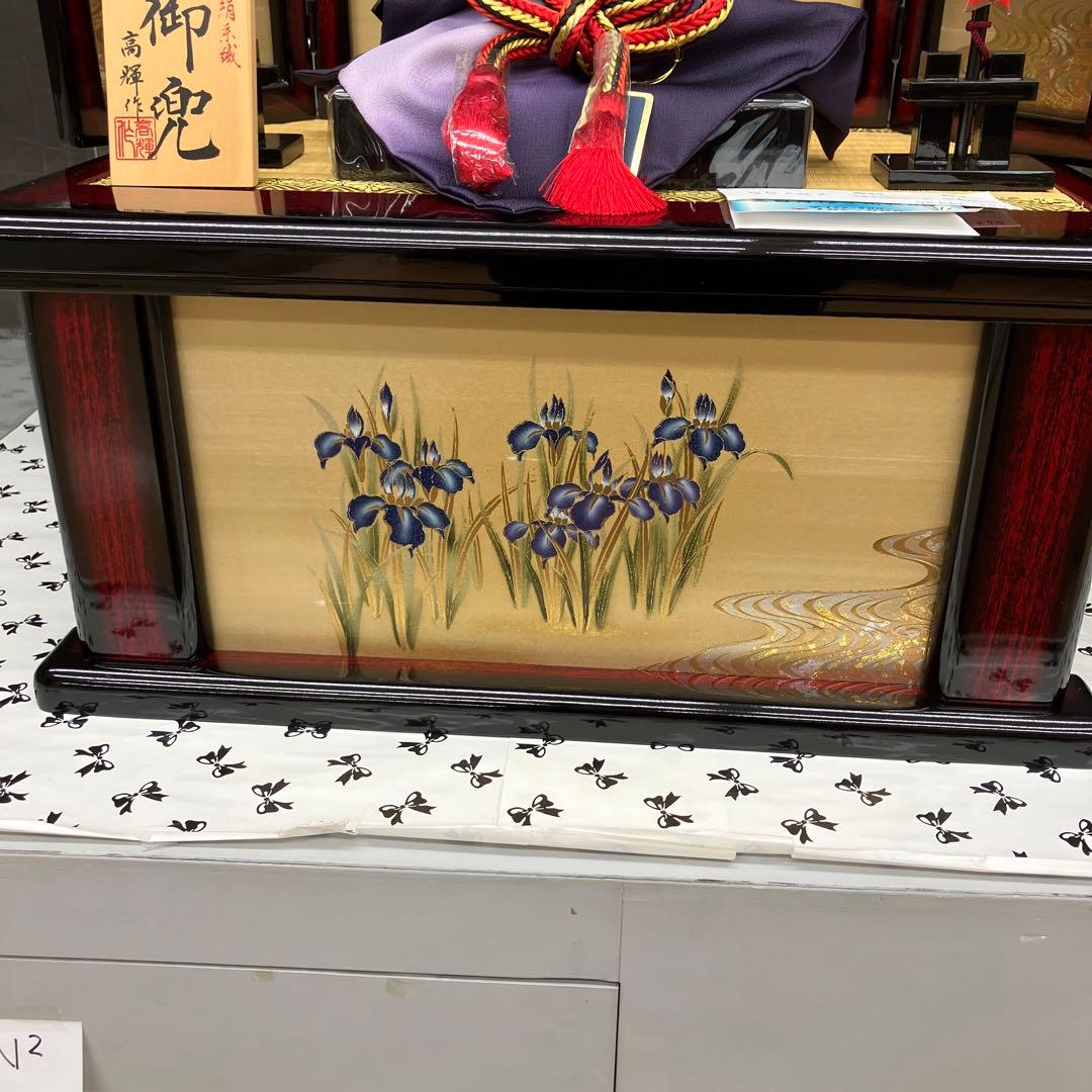 収納型伊達政宗兜飾り