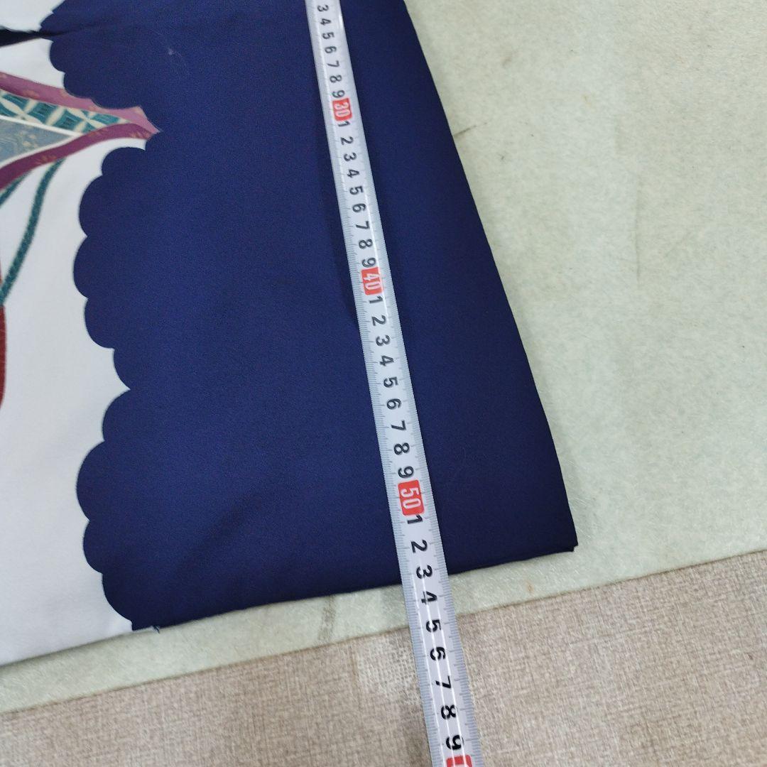 七五三用伝統和服　紺色