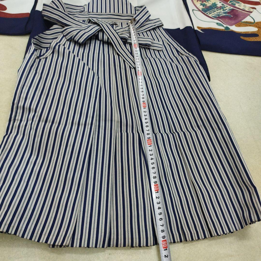 七五三用伝統和服　紺色