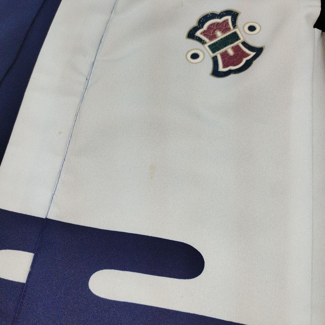 七五三用伝統和服　紺色