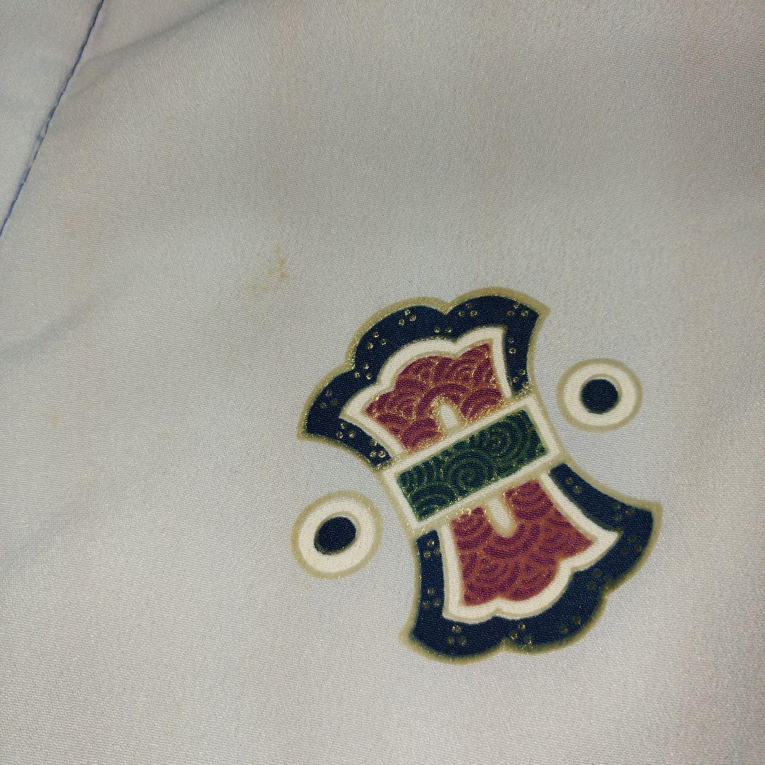 七五三用伝統和服　紺色