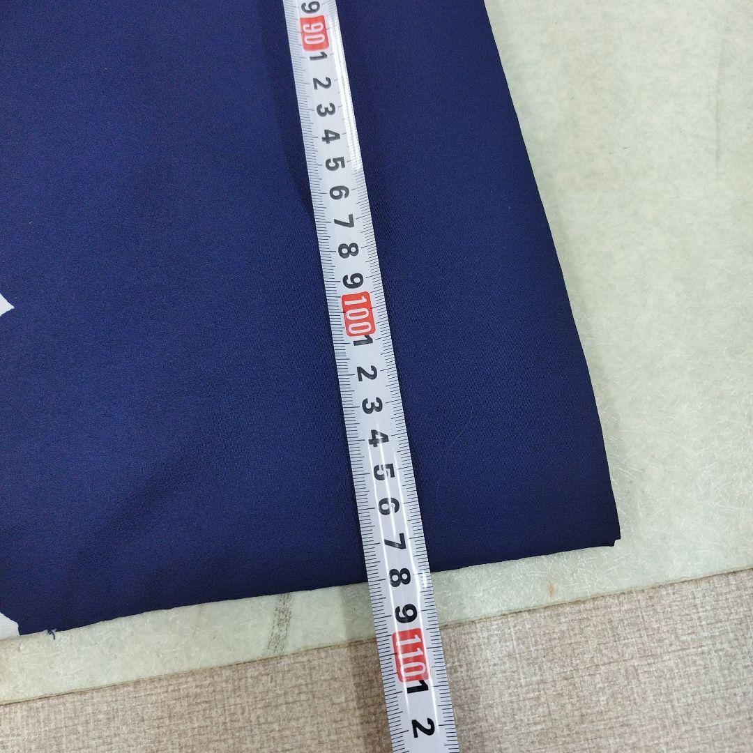 七五三用伝統和服　紺色