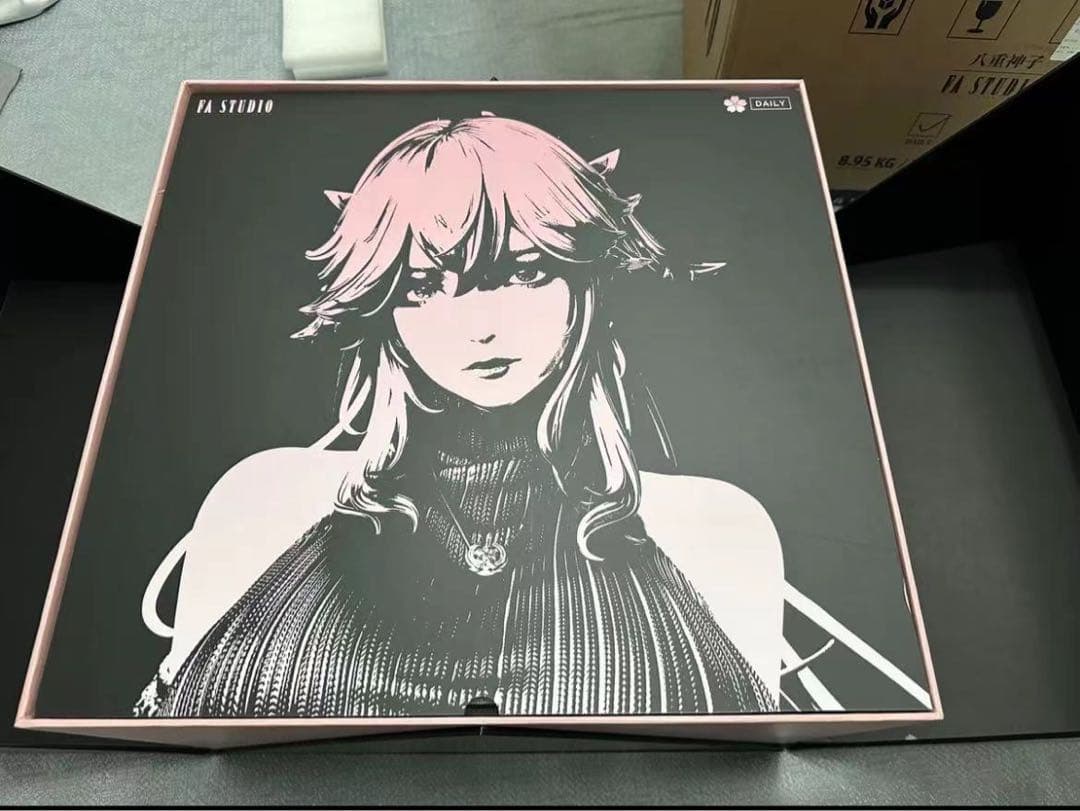 原神  八重神子 FA A+B版 フィギュア  ガレージキットガレキスタチュー