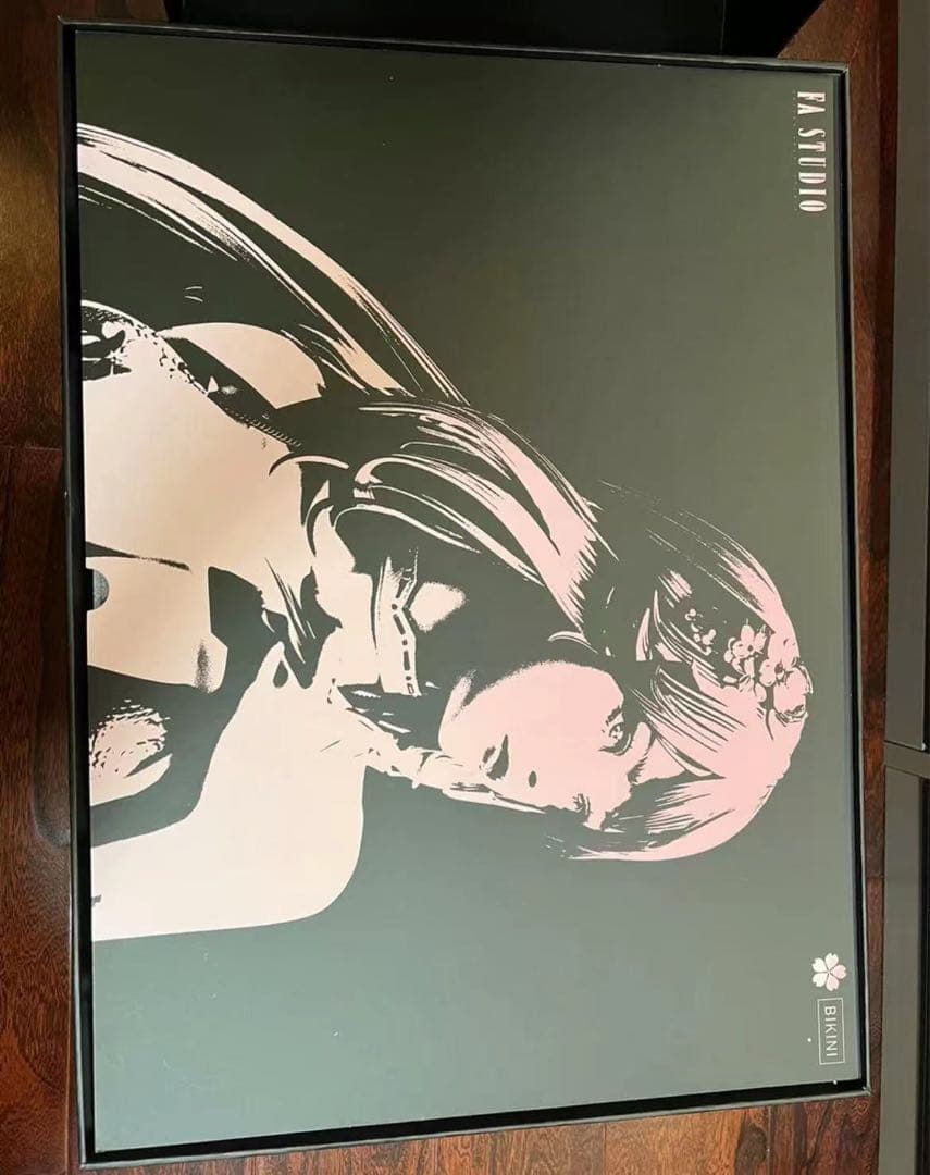 原神  八重神子 FA A+B版 フィギュア  ガレージキットガレキスタチュー