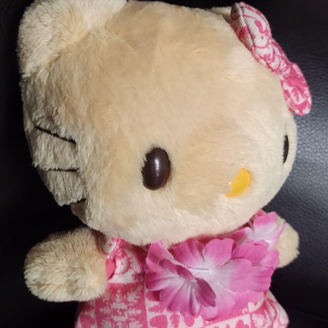 ハローキティ ぬいぐるみ 日焼けキティ マスコット ハワイ レトロ 激レア