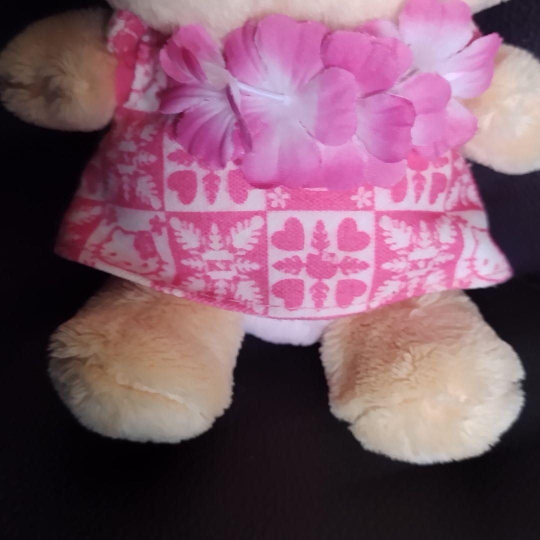 ハローキティ ぬいぐるみ 日焼けキティ マスコット ハワイ レトロ 激レア