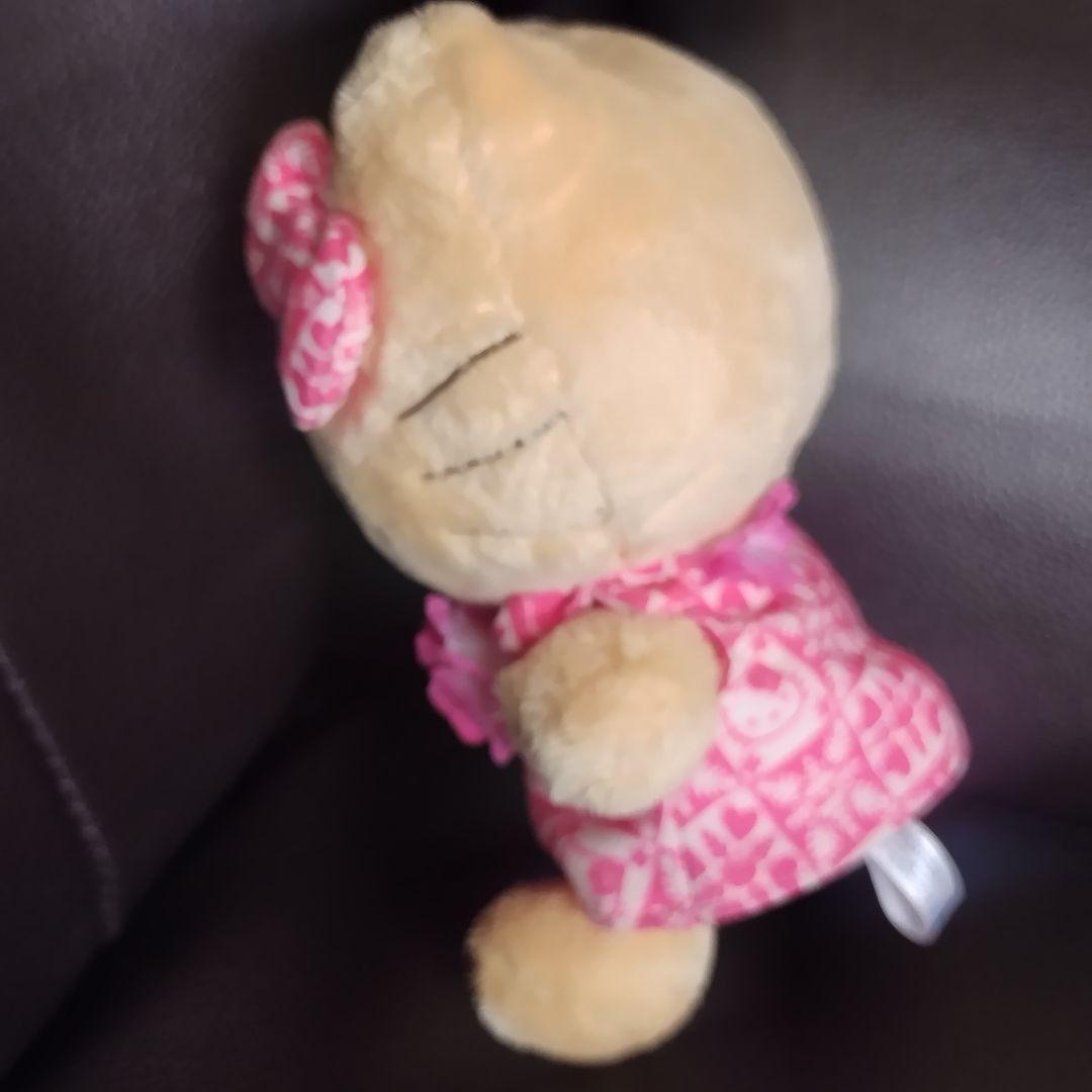 ハローキティ ぬいぐるみ 日焼けキティ マスコット ハワイ レトロ 激レア