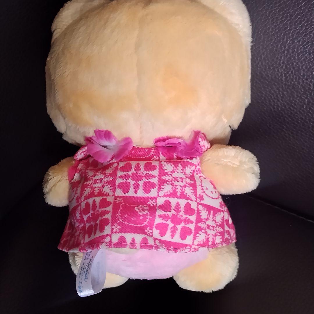 ハローキティ ぬいぐるみ 日焼けキティ マスコット ハワイ レトロ 激レア