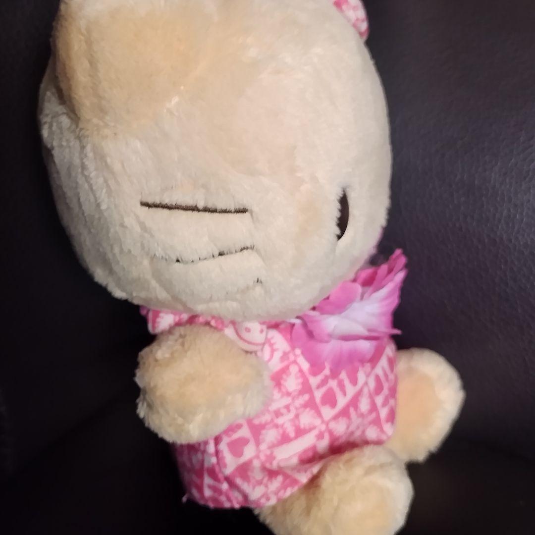 ハローキティ ぬいぐるみ 日焼けキティ マスコット ハワイ レトロ 激レア