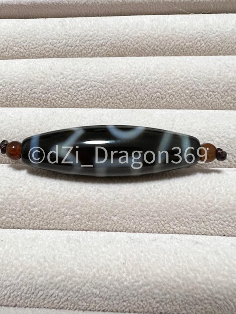 dZi beadsジービーズ 西蔵 高品質・朱砂有り！！ 至純 息増懐天珠