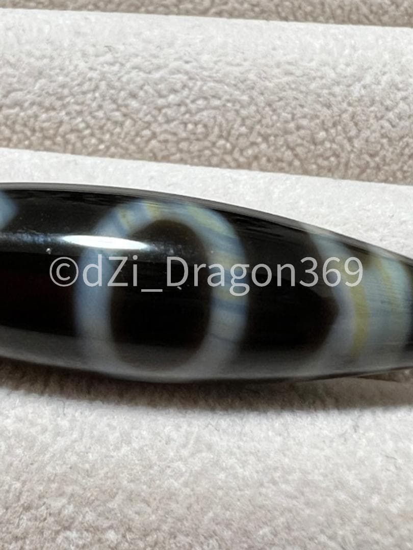 dZi beadsジービーズ 西蔵 高品質・朱砂有り！！ 至純 息増懐天珠