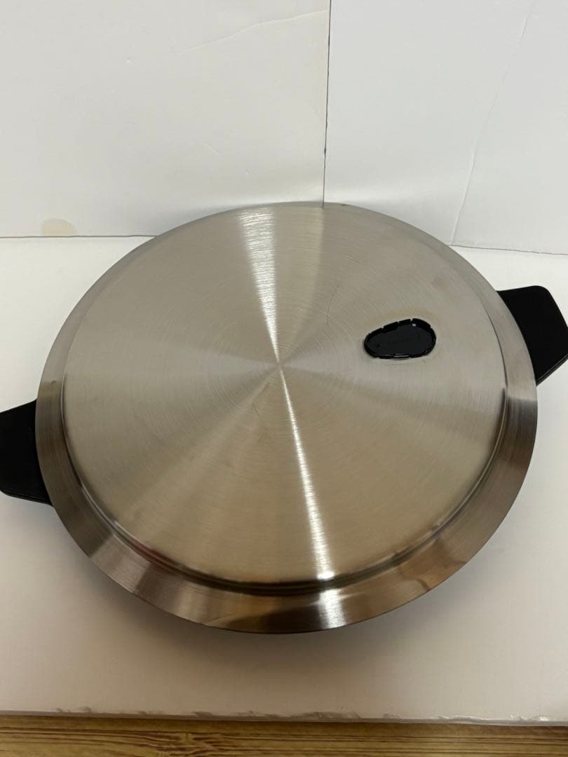 Fissler 両手鍋 20cm 3.2L 黒