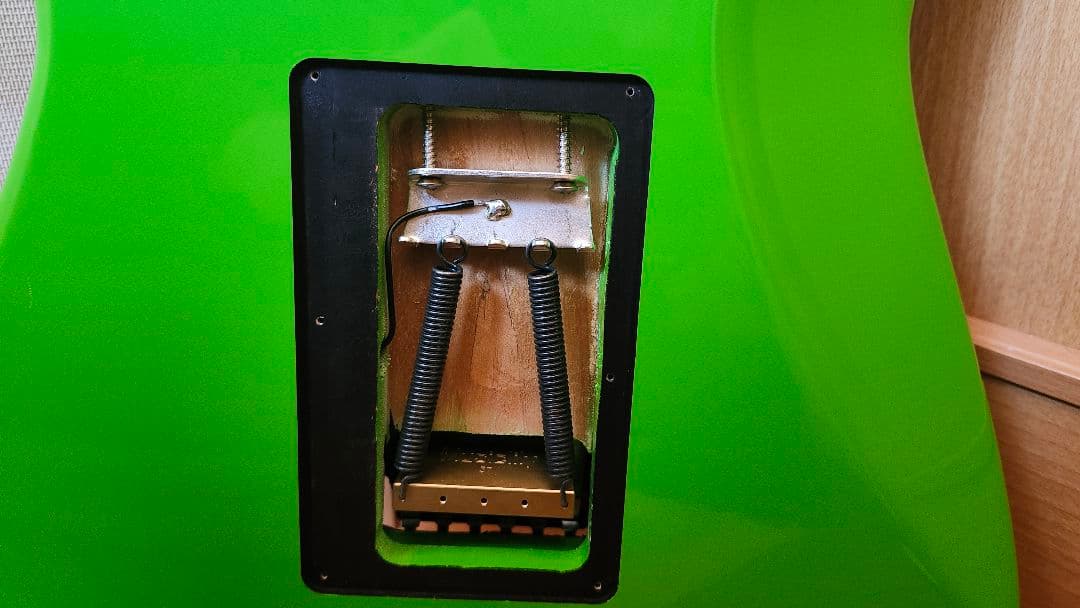 Charvel pro mod steve vai Green Meanie風