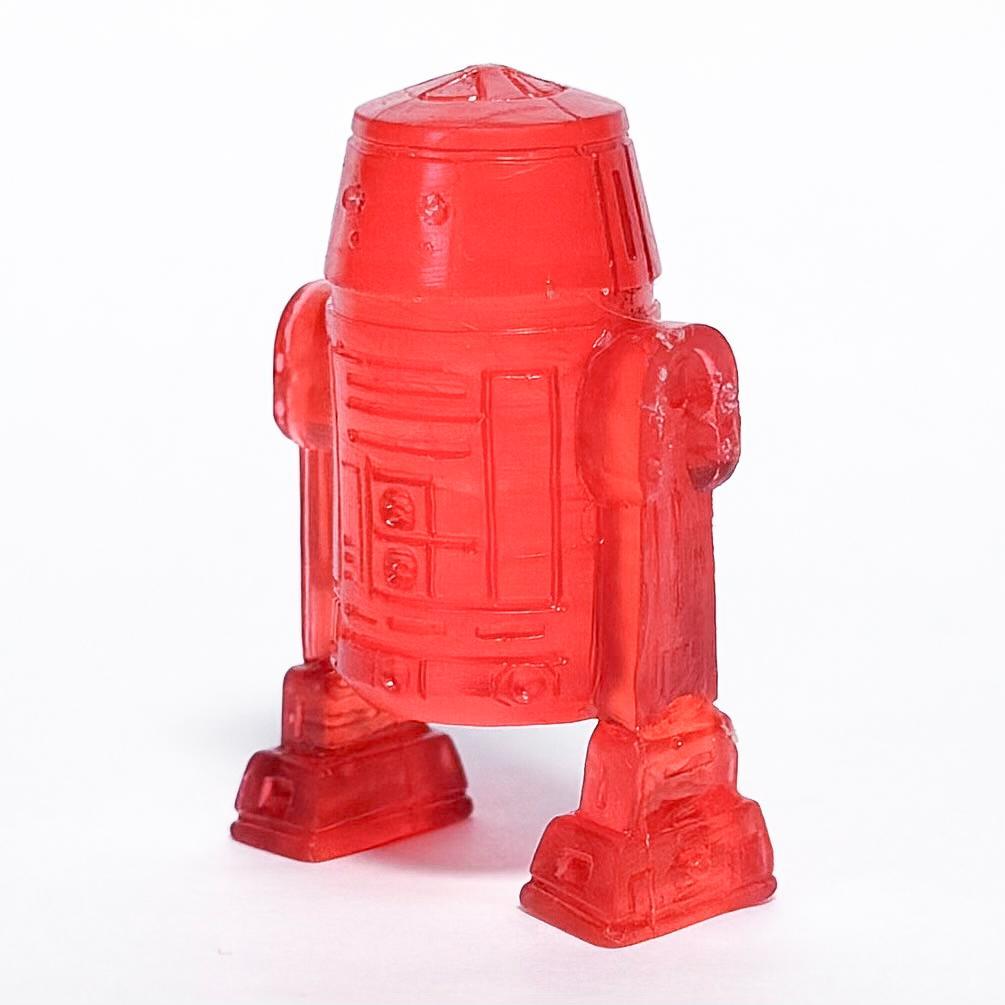 スターウォーズ　消しゴム　R5-D4（クリア）　TAKARA　U.S.A
