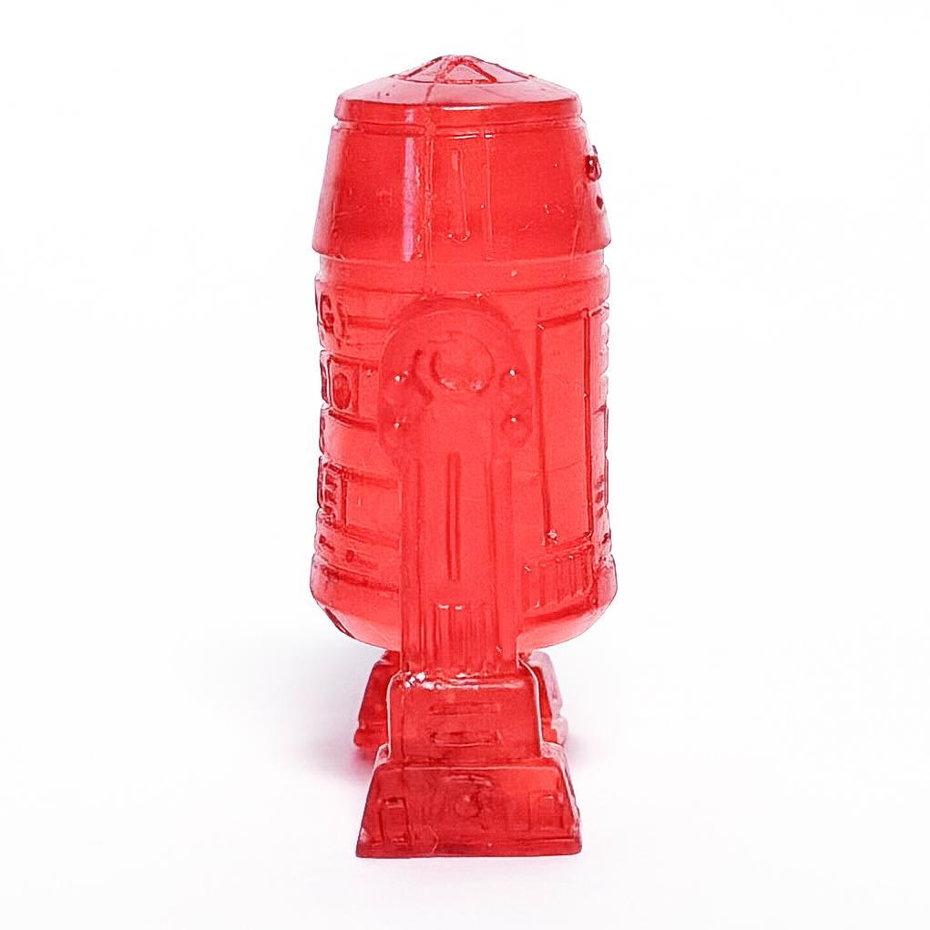 スターウォーズ　消しゴム　R5-D4（クリア）　TAKARA　U.S.A