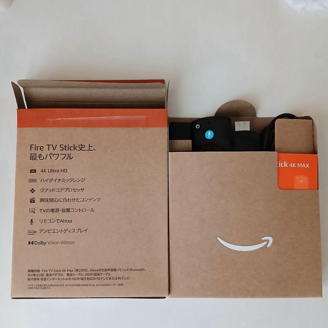 Fire TV Stick 4K Max 第2世代