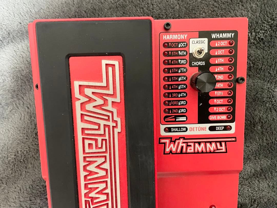 DIGITECH（デジテック）WHAMMY - 5　ワーミーペダル 美品❣️