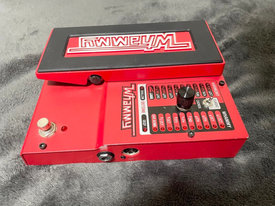 DIGITECH（デジテック）WHAMMY - 5　ワーミーペダル 美品❣️