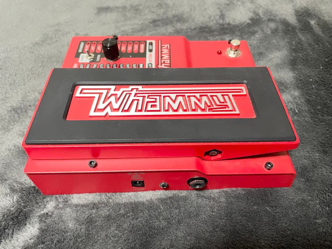 DIGITECH（デジテック）WHAMMY - 5　ワーミーペダル 美品❣️