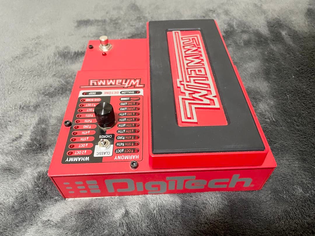 DIGITECH（デジテック）WHAMMY - 5　ワーミーペダル 美品❣️