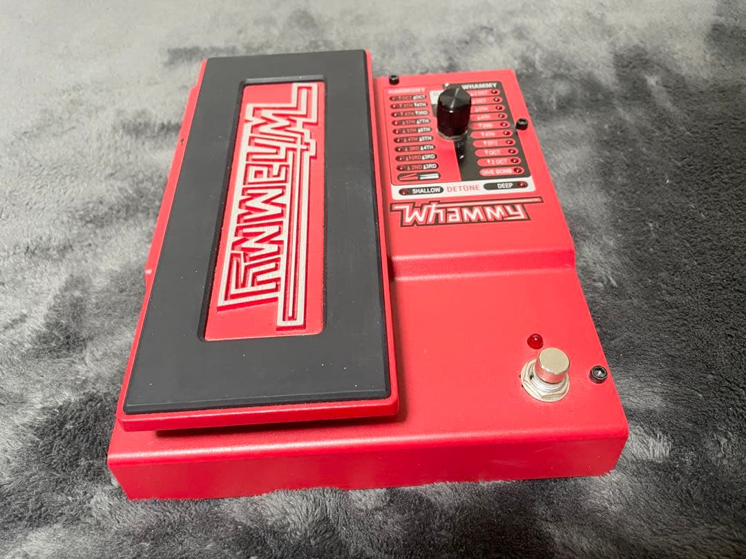 DIGITECH（デジテック）WHAMMY - 5　ワーミーペダル 美品❣️