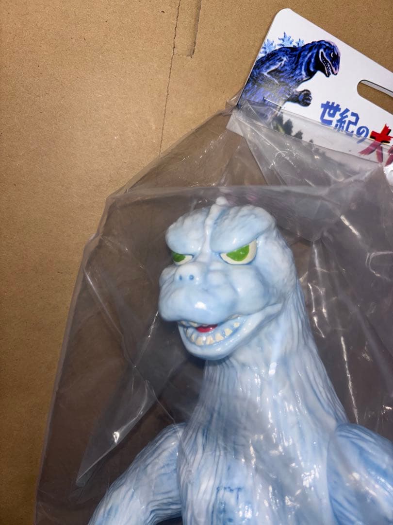 マルサン ゴジラ 1974 450 マーブル Marble ソフビ 未開封