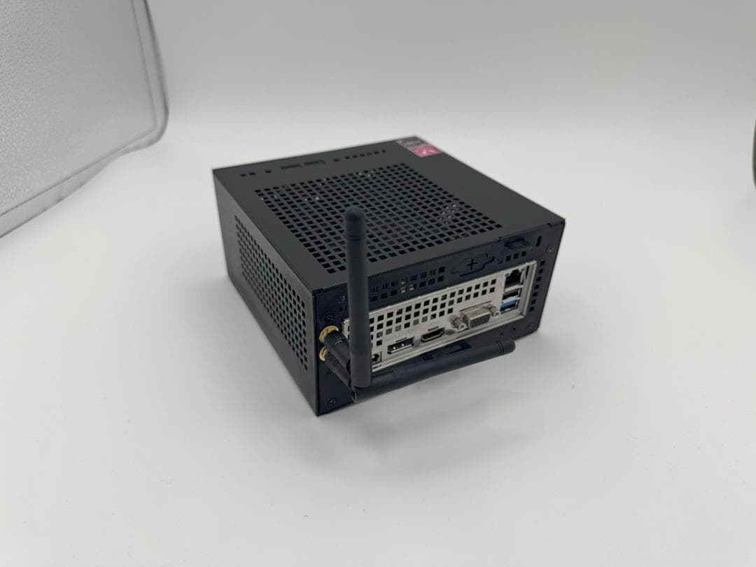 A300-STX ③ 中古 CPU、SSD 512GB、メモリ 16GB 付き