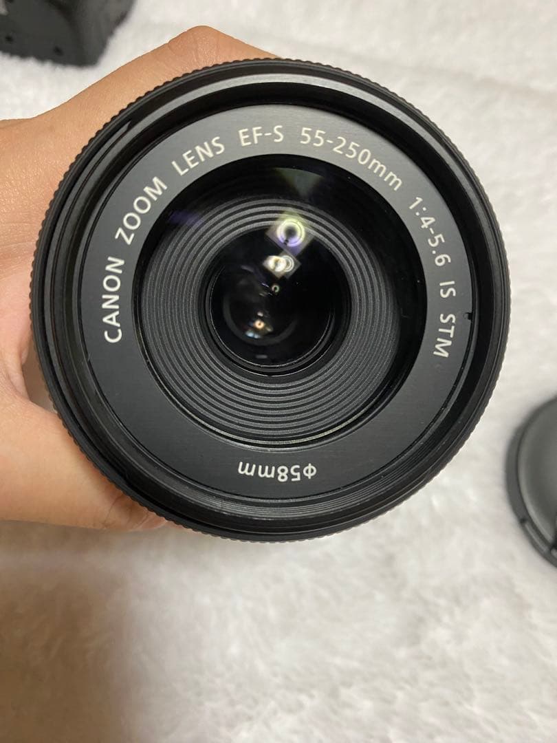 Canon EOS Kiss X10 本体 ダブルズームキット