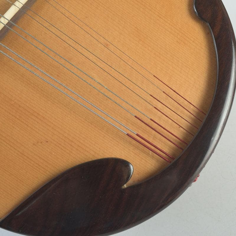 石川捷二郎　マンドリン　ハードケース・ピック付　V　9959A