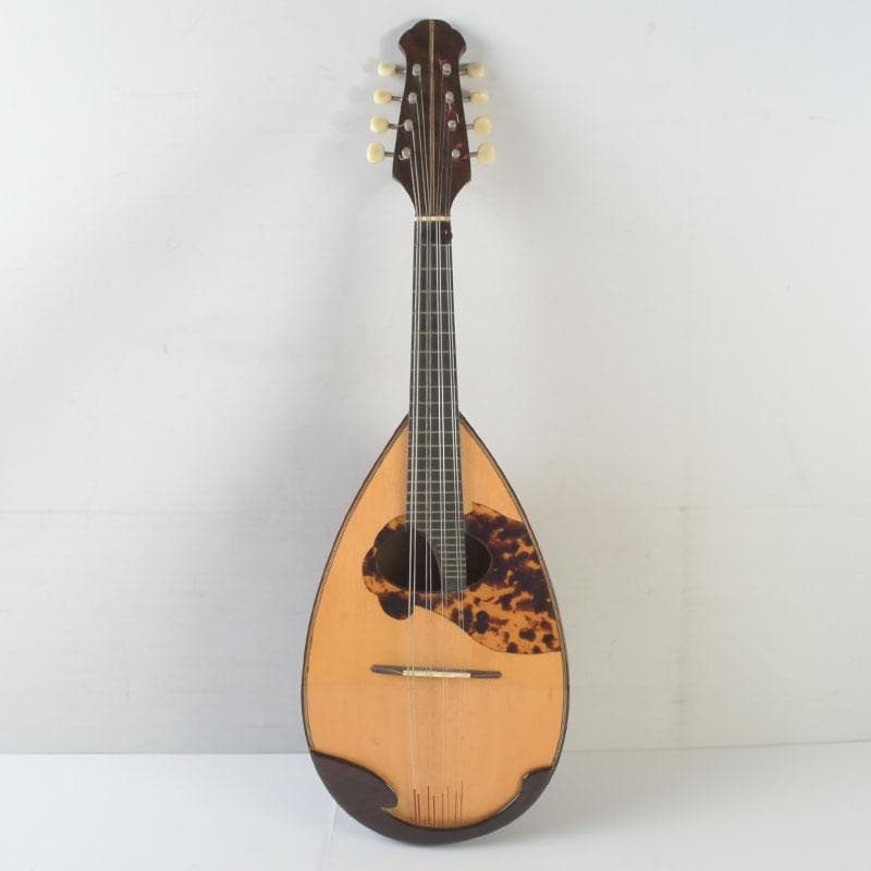 石川捷二郎　マンドリン　ハードケース・ピック付　V　9959A