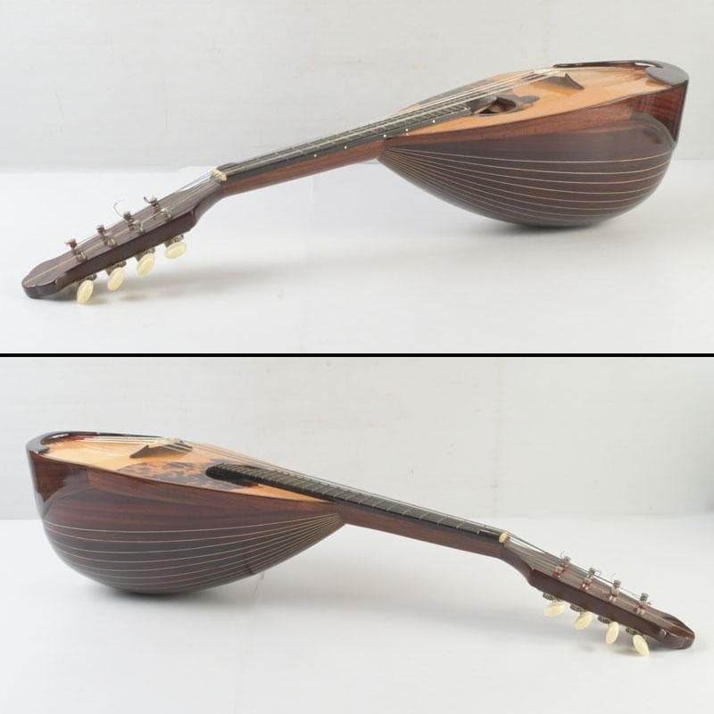 石川捷二郎　マンドリン　ハードケース・ピック付　V　9959A