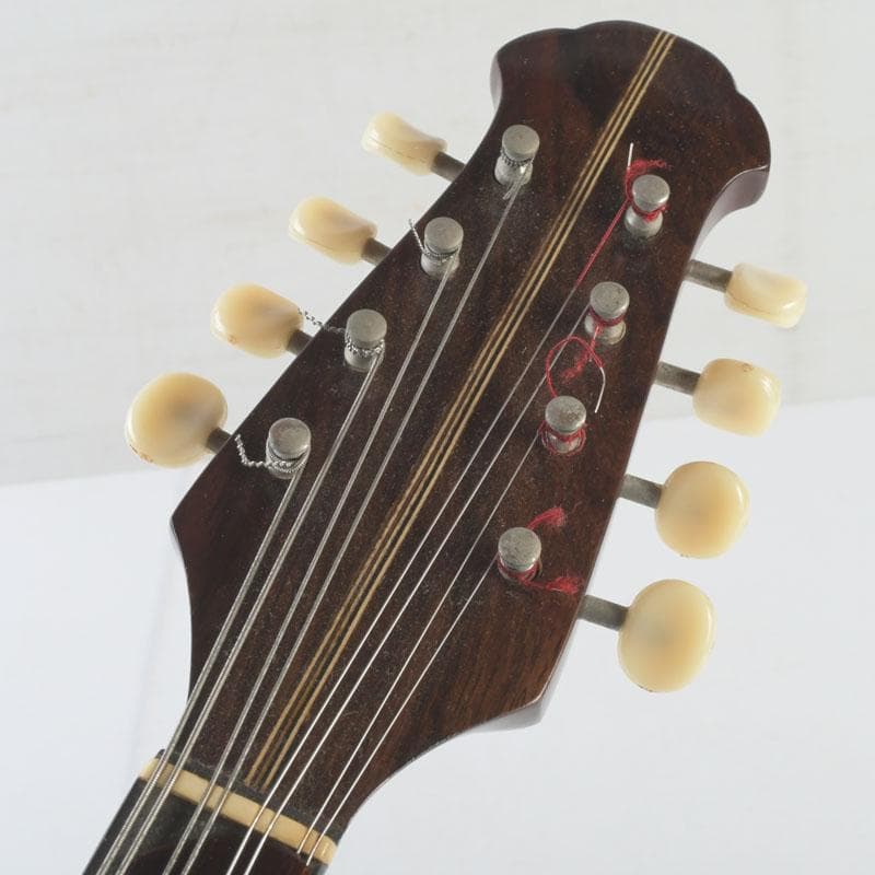 石川捷二郎　マンドリン　ハードケース・ピック付　V　9959A