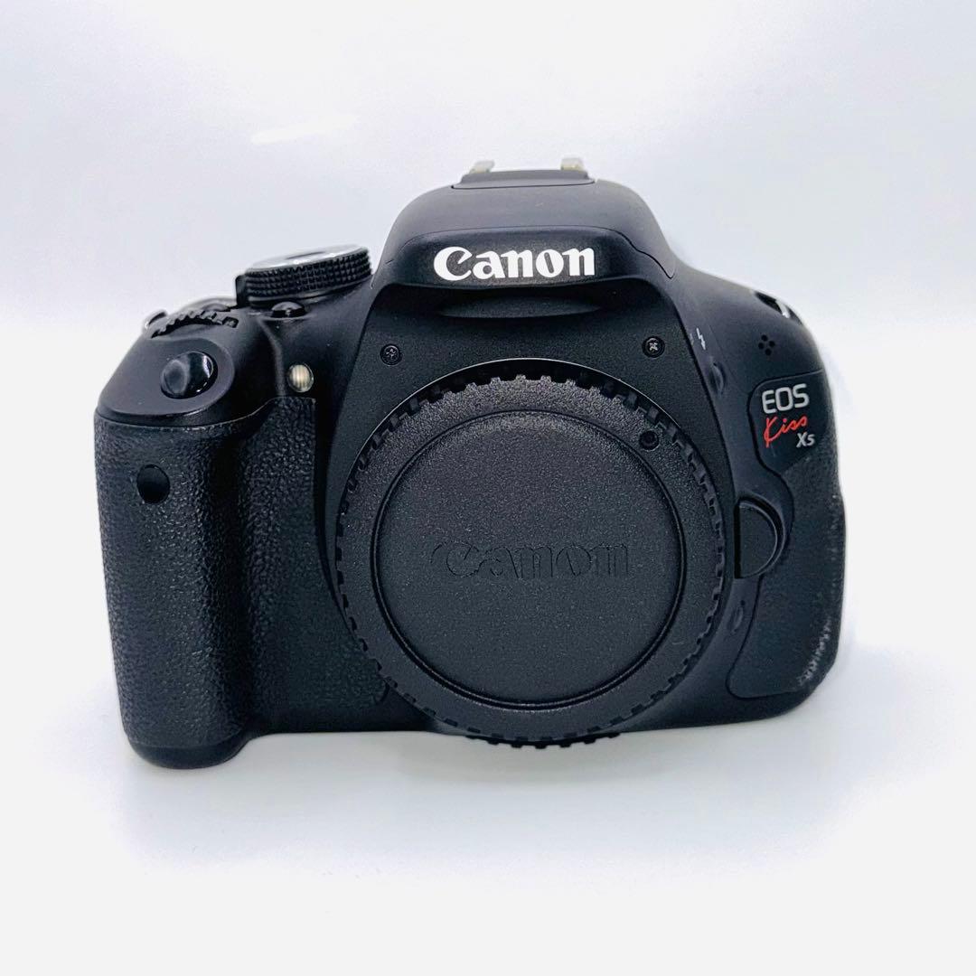 Canon EOS Kiss X5ダブルレンズセット スマホ転送キット付き