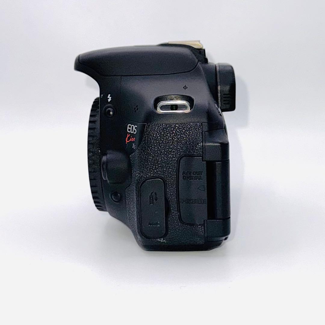 Canon EOS Kiss X5ダブルレンズセット スマホ転送キット付き